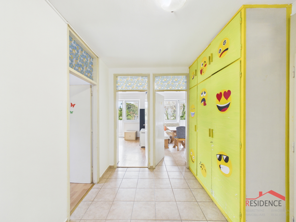 Esclusiva: appartamento a Veruda – posizione eccellente, a 700 m dal mare, subito abitabile