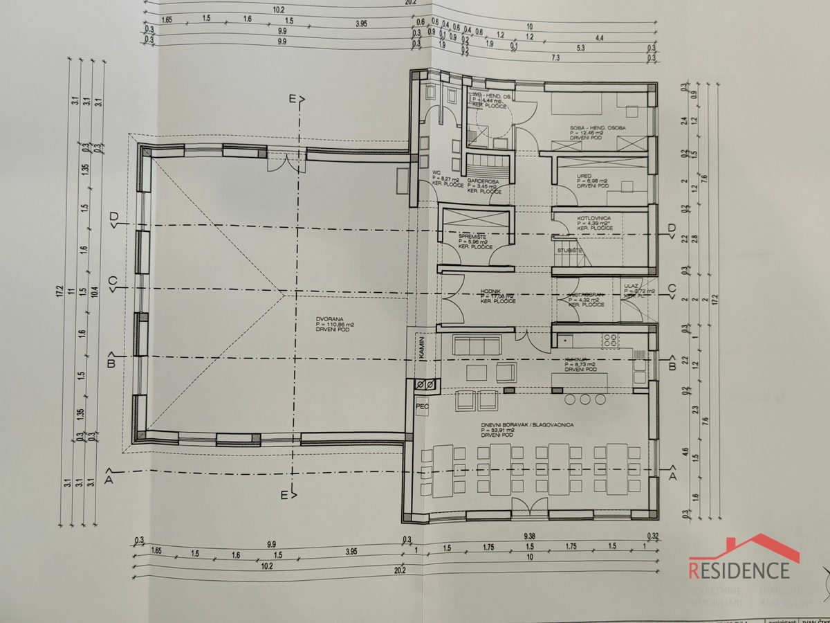 Immobiliare straordinario, specifico, Villa nelle vicinanze di Svetvinčent