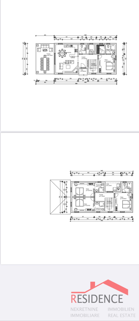 Barban-dintorni, terreno edificabile con progetto