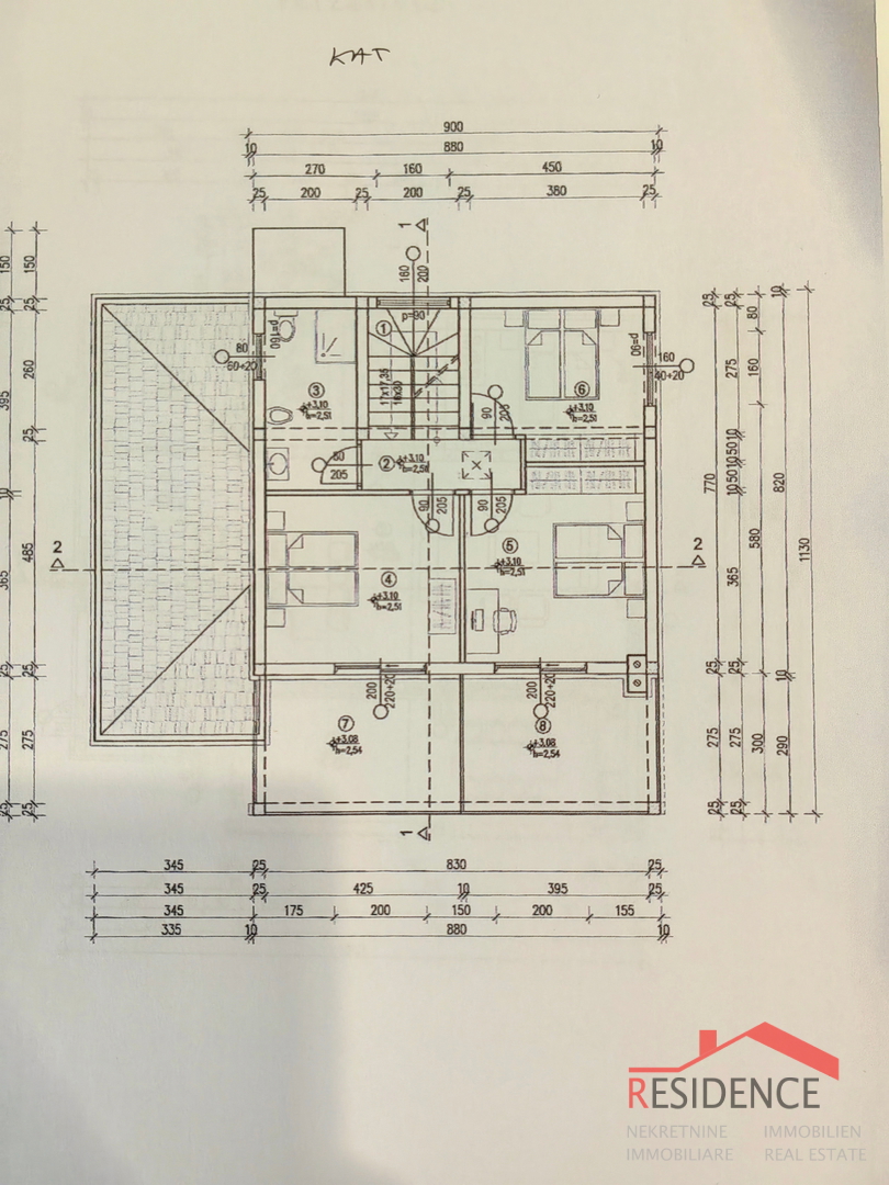 Terreno edificabile con permesso di costruzione a Sveti Kirin