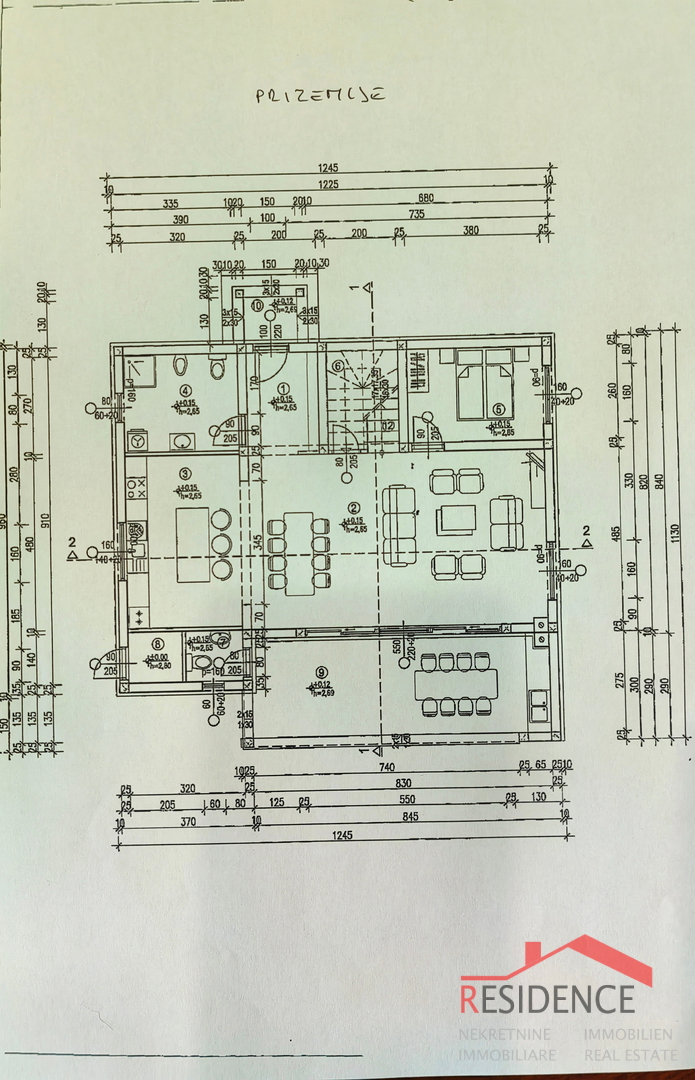 Terreno edificabile con permesso di costruzione a Sveti Kirin