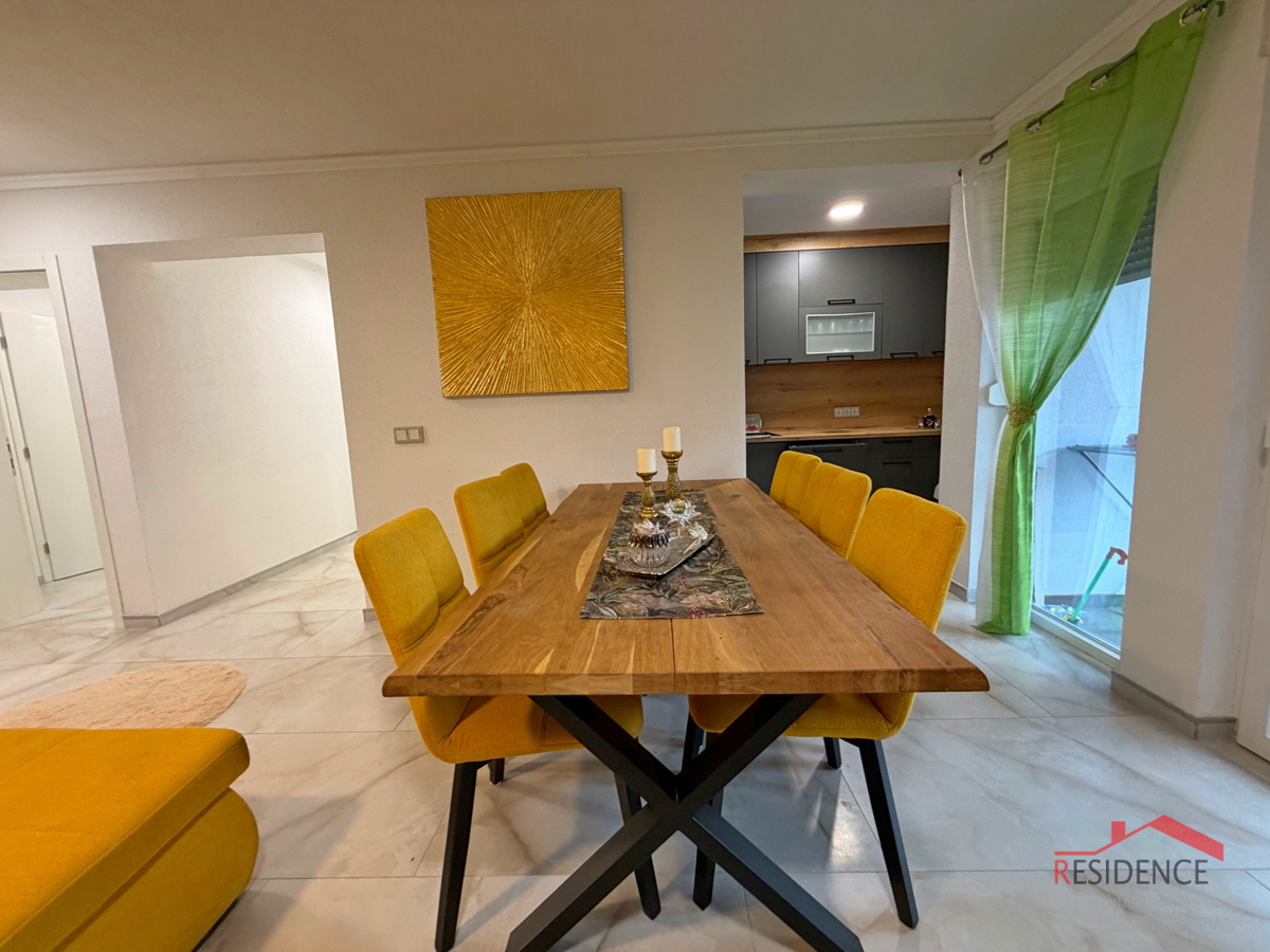 Appartamento trilocale a Medolino al piano terra