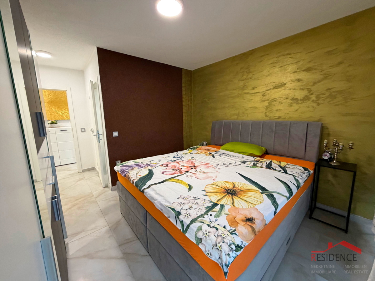 Appartamento trilocale a Medolino al piano terra