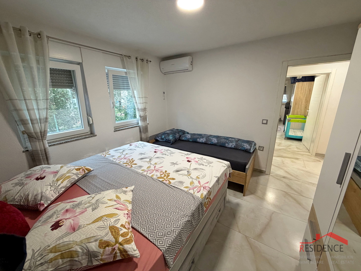 Appartamento trilocale a Medolino al piano terra