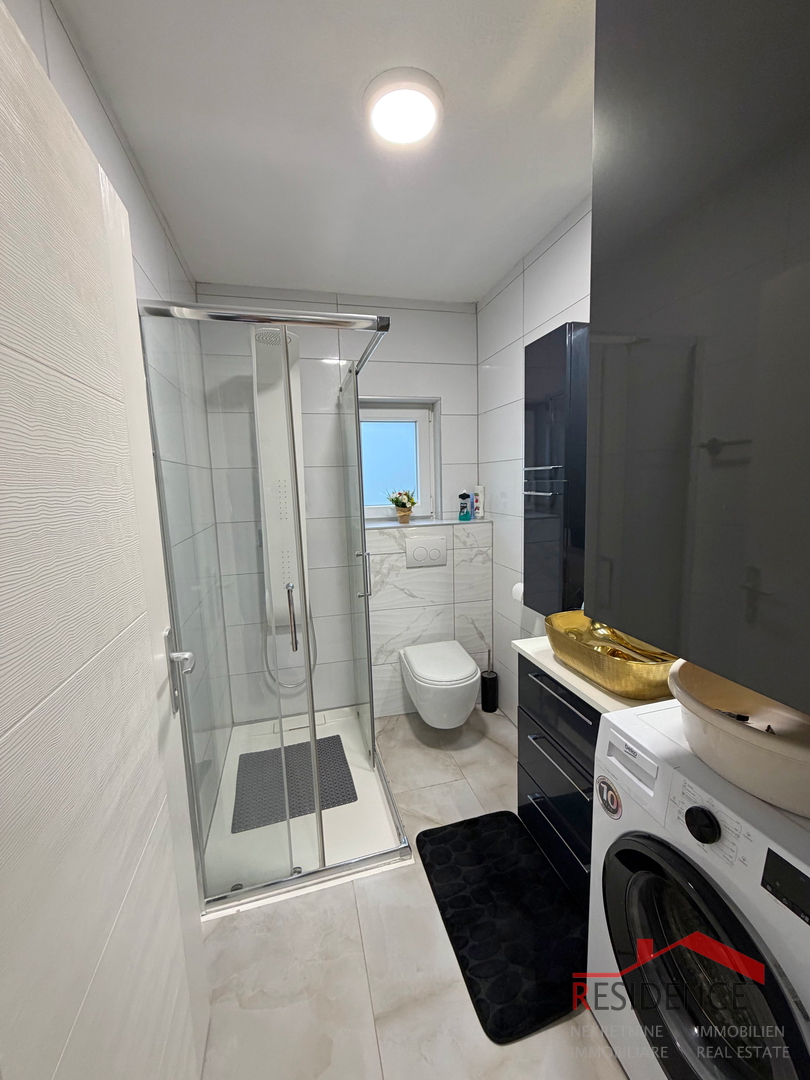 Appartamento trilocale a Medolino al piano terra