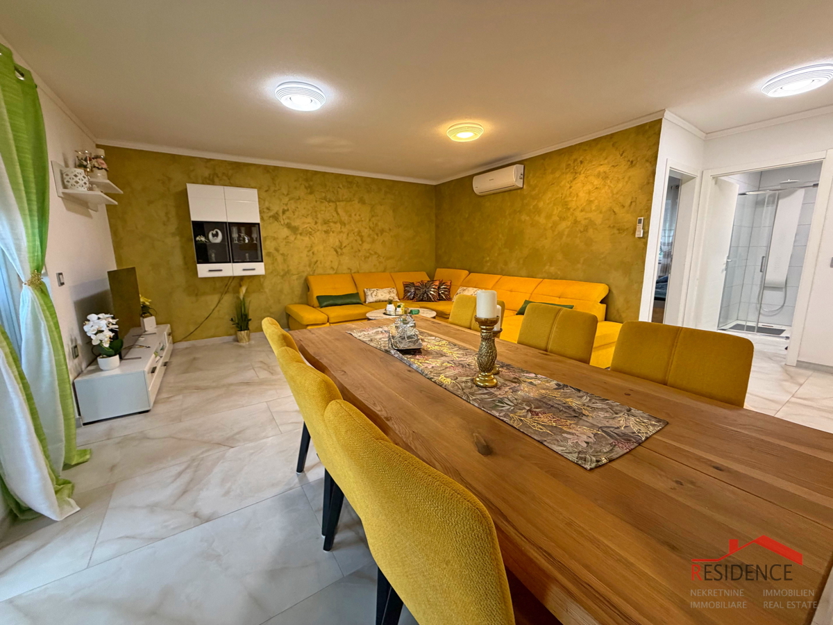 Appartamento trilocale a Medolino al piano terra