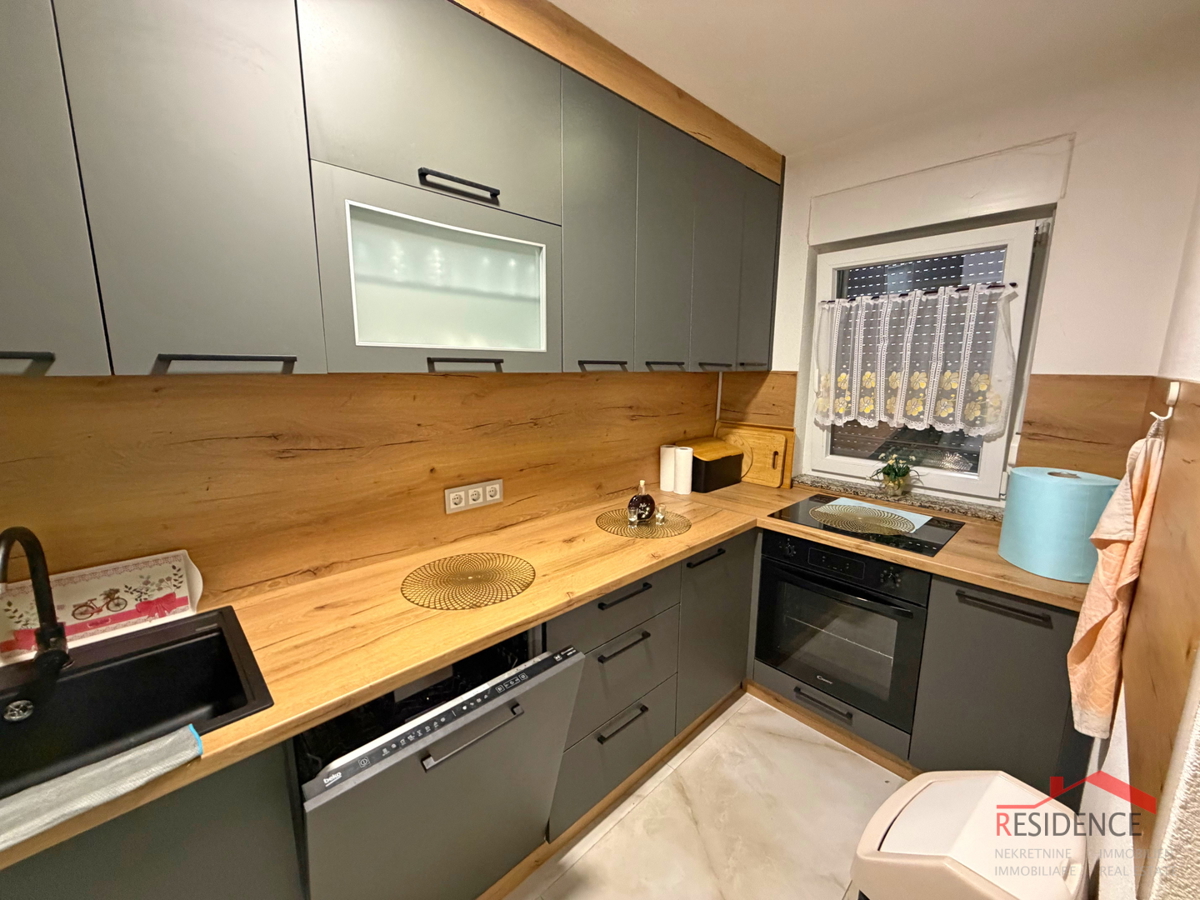 Appartamento trilocale a Medolino al piano terra