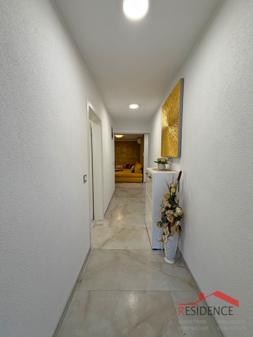 Appartamento trilocale a Medolino al piano terra