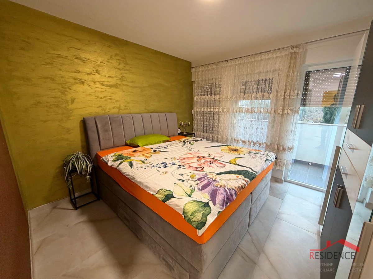 Appartamento trilocale a Medolino al piano terra