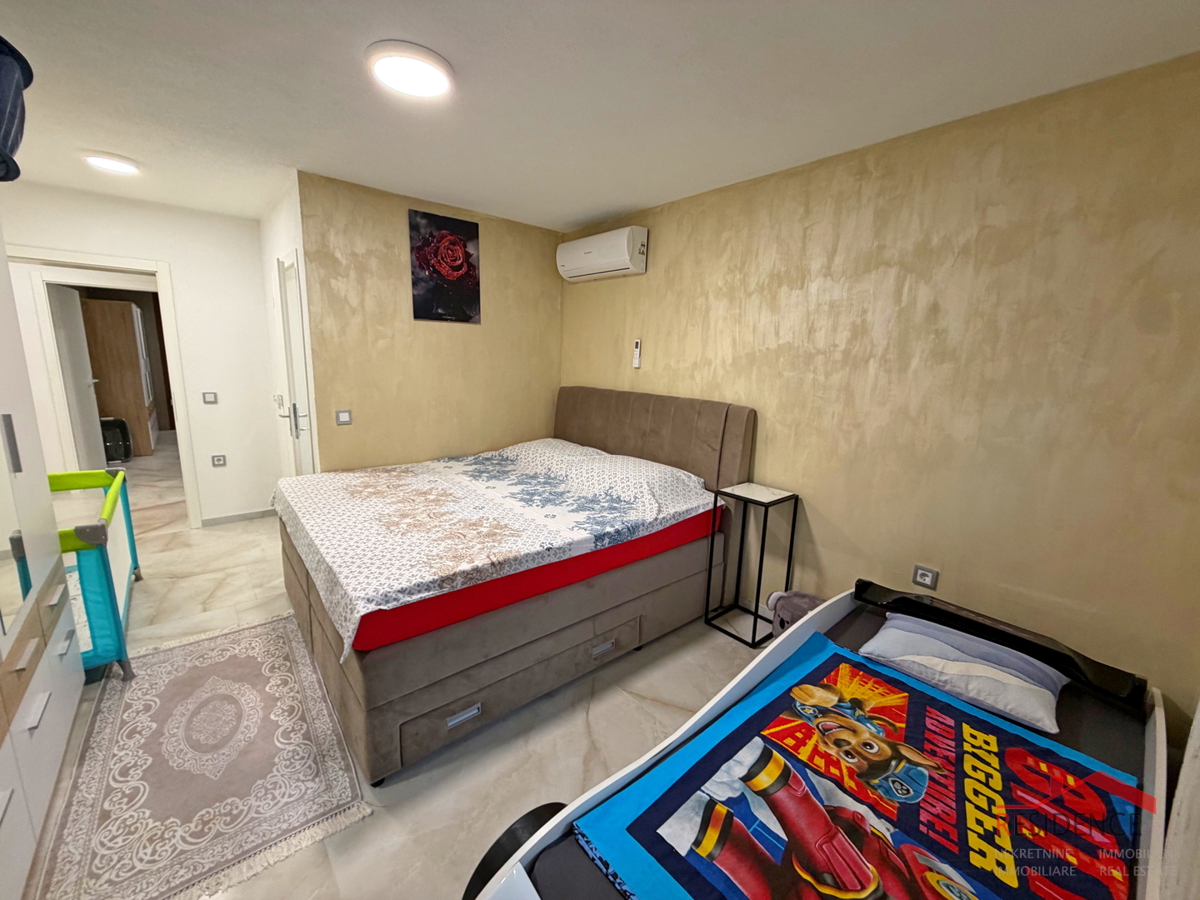 Appartamento trilocale a Medolino al piano terra