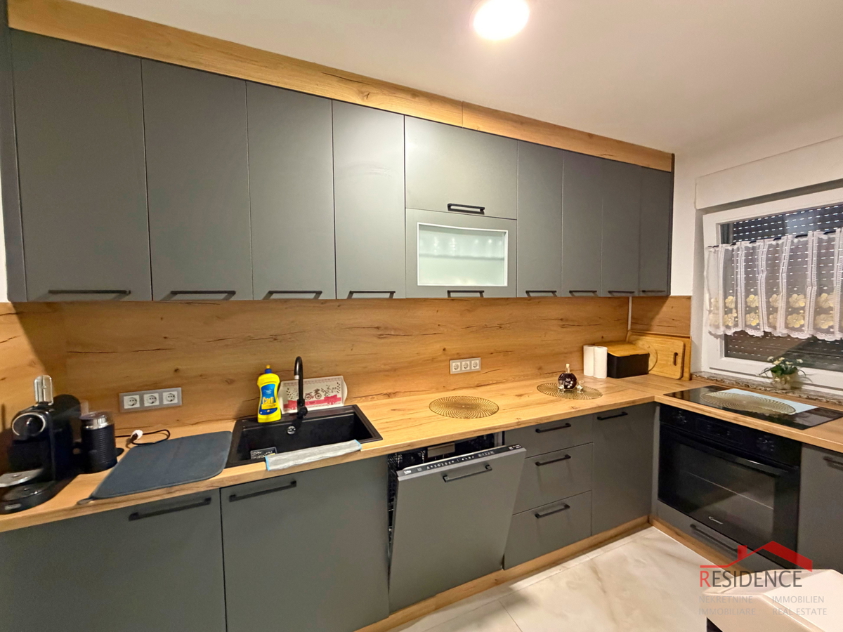 Appartamento trilocale a Medolino al piano terra