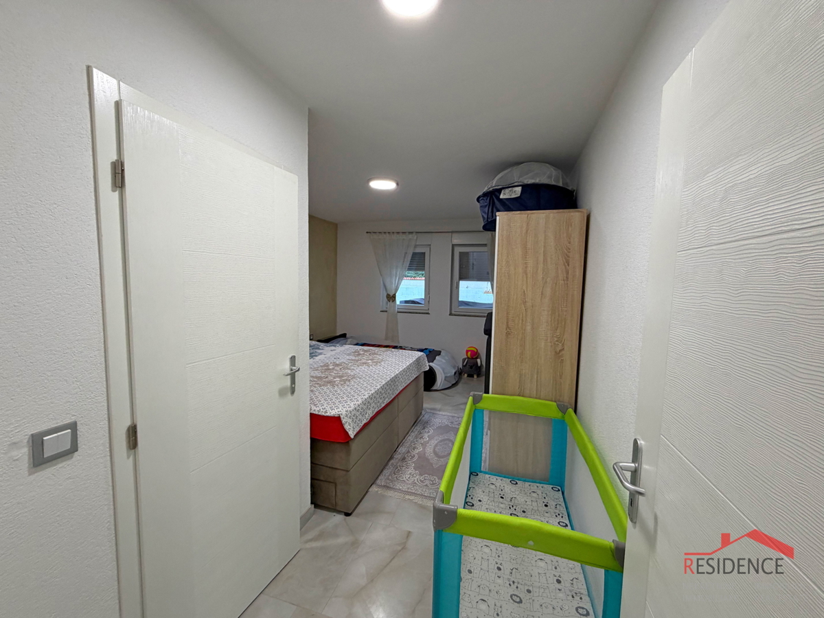 Appartamento trilocale a Medolino al piano terra