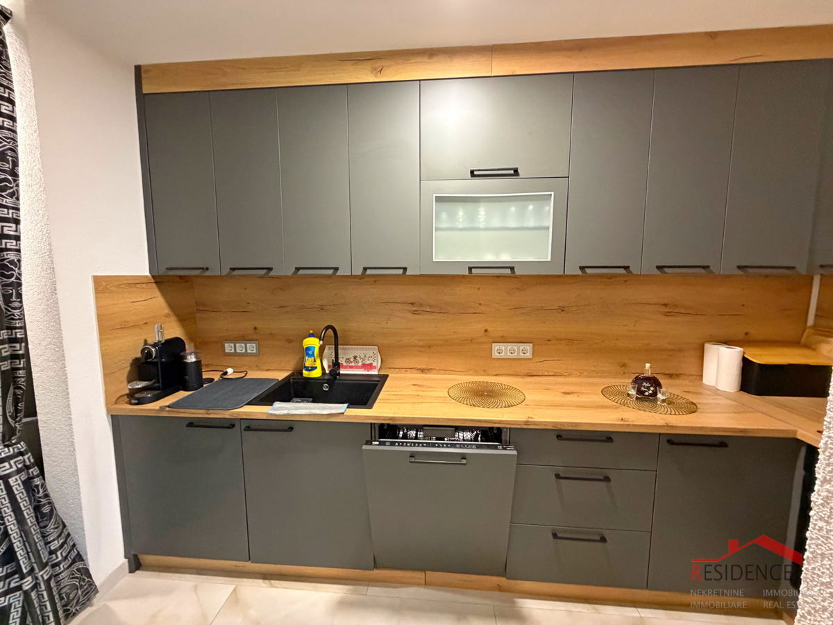 Appartamento trilocale a Medolino al piano terra