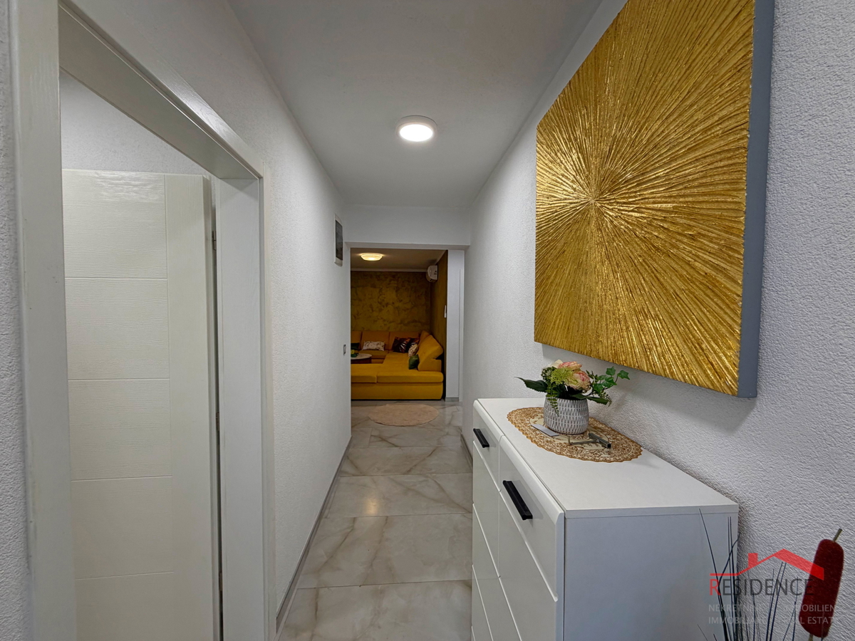 Appartamento trilocale a Medolino al piano terra