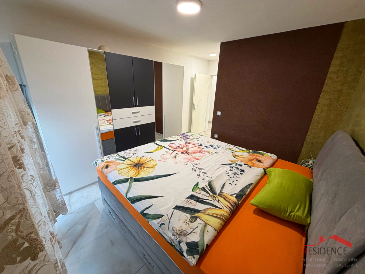 Appartamento trilocale a Medolino al piano terra