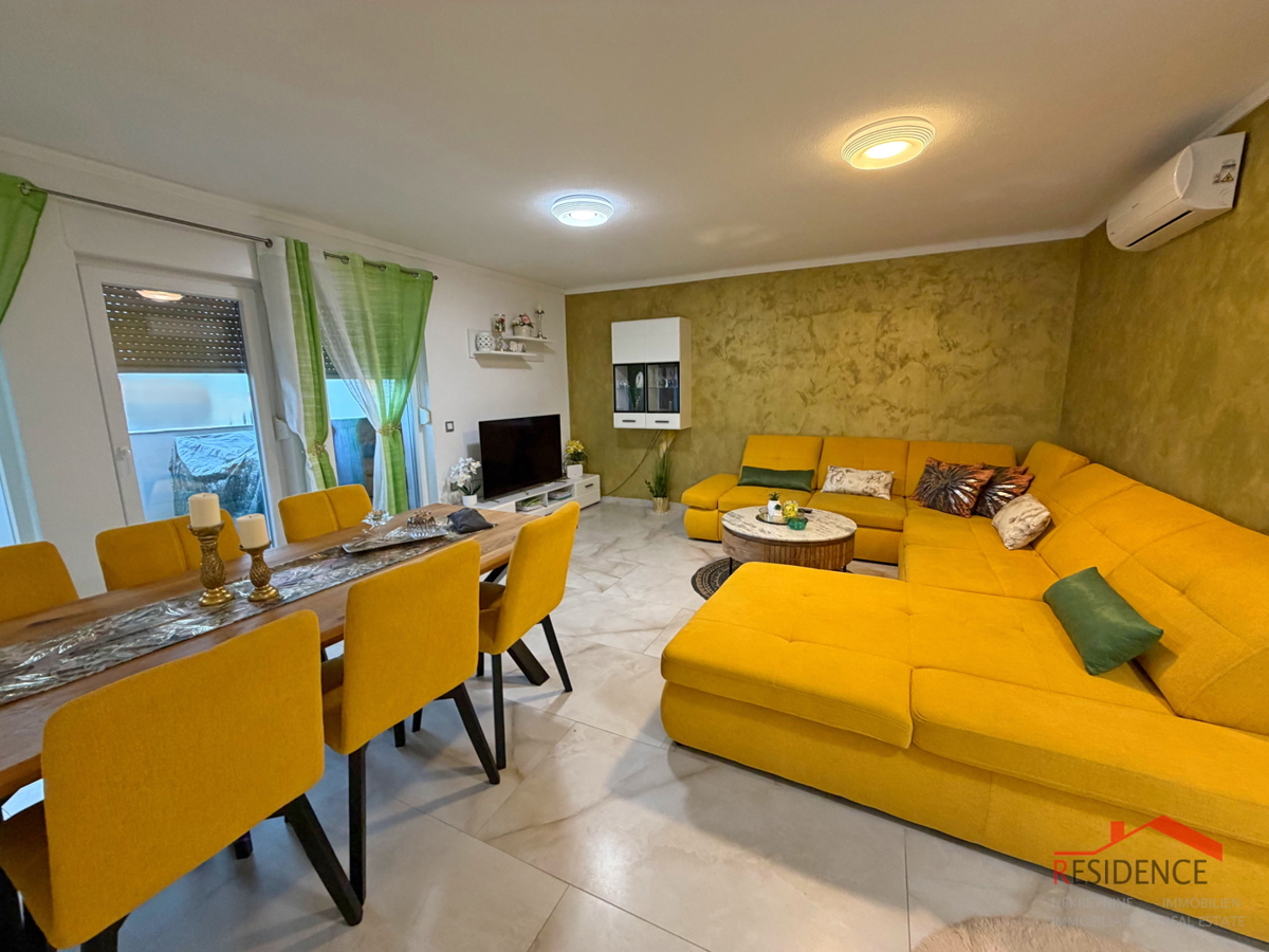 Appartamento trilocale a Medolino al piano terra