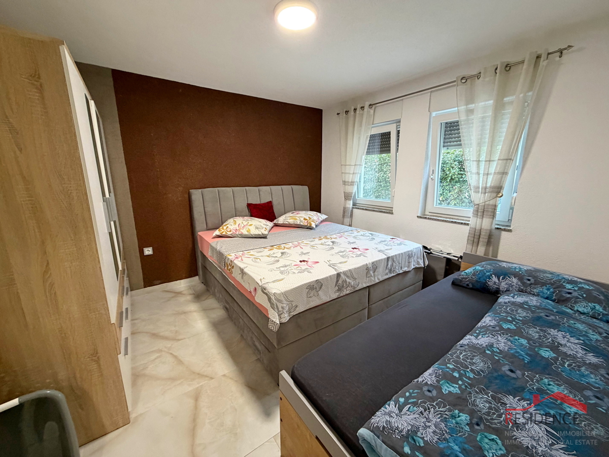 Appartamento trilocale a Medolino al piano terra