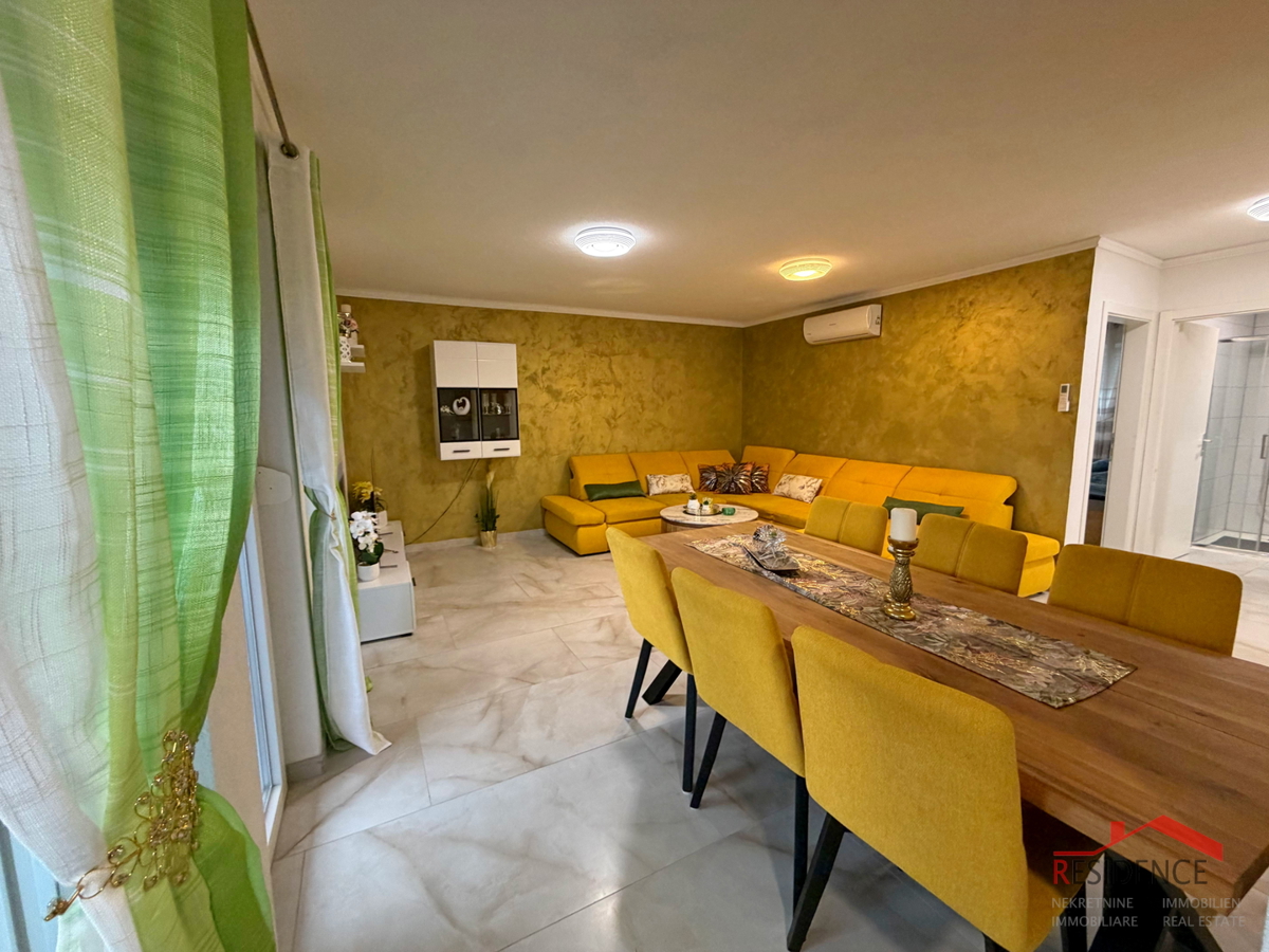 Appartamento trilocale a Medolino al piano terra