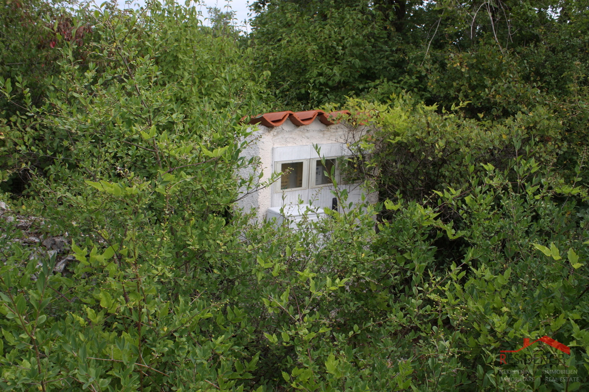 BODULERI, ANTICA CASA ISTRIANA DA RISTRUTTURARE CON AMPIO TERRENO