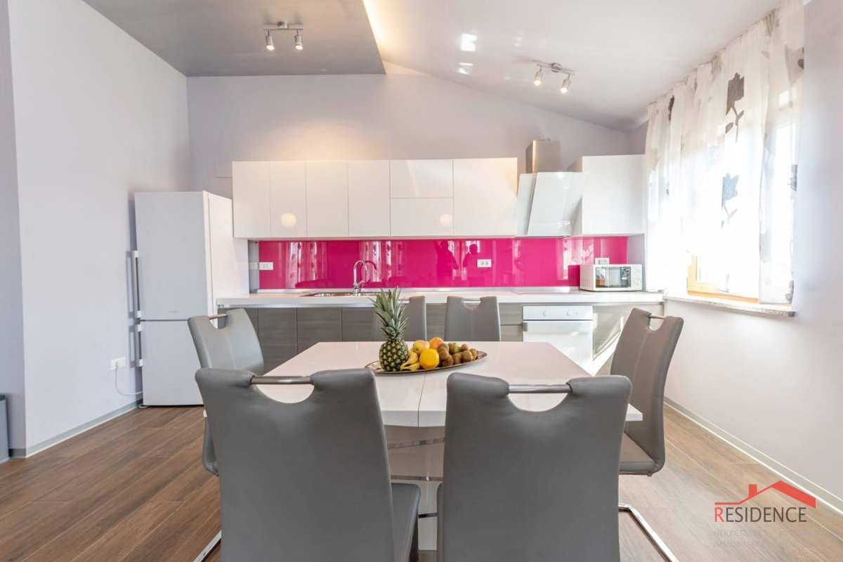 Banjole, Volme, bellissimo appartamento al 2° piano, vista mare