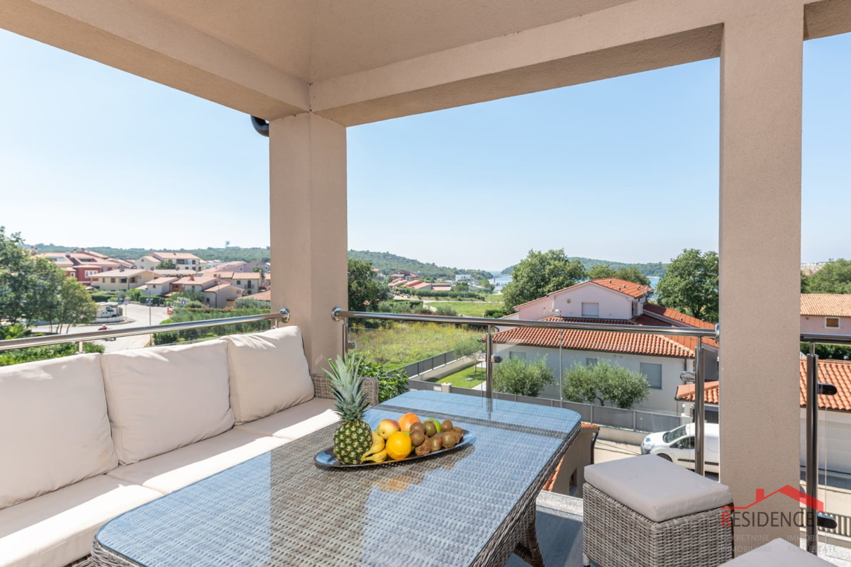 Banjole, Volme, bellissimo appartamento al 2° piano, vista mare