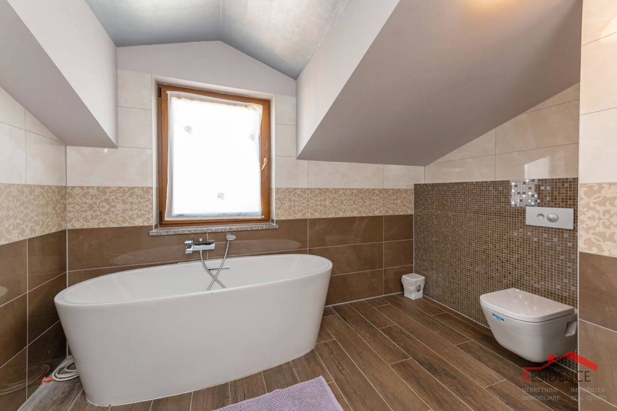 Banjole, Volme, bellissimo appartamento al 2° piano, vista mare