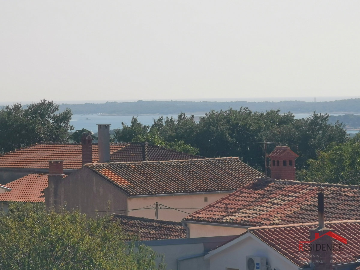 Liznjan, appartamento con vista mare