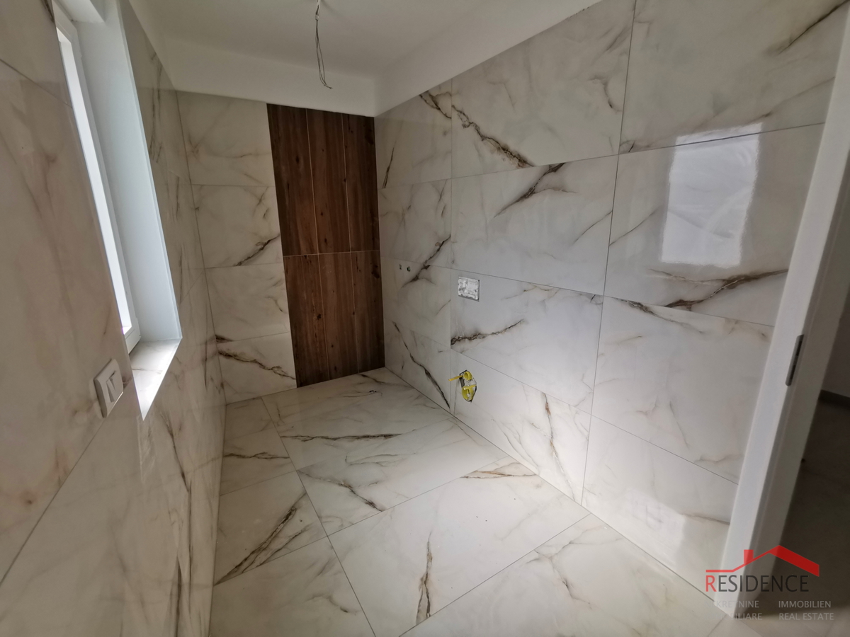 Ližnjan, moderna casa bifamiliare con piscina