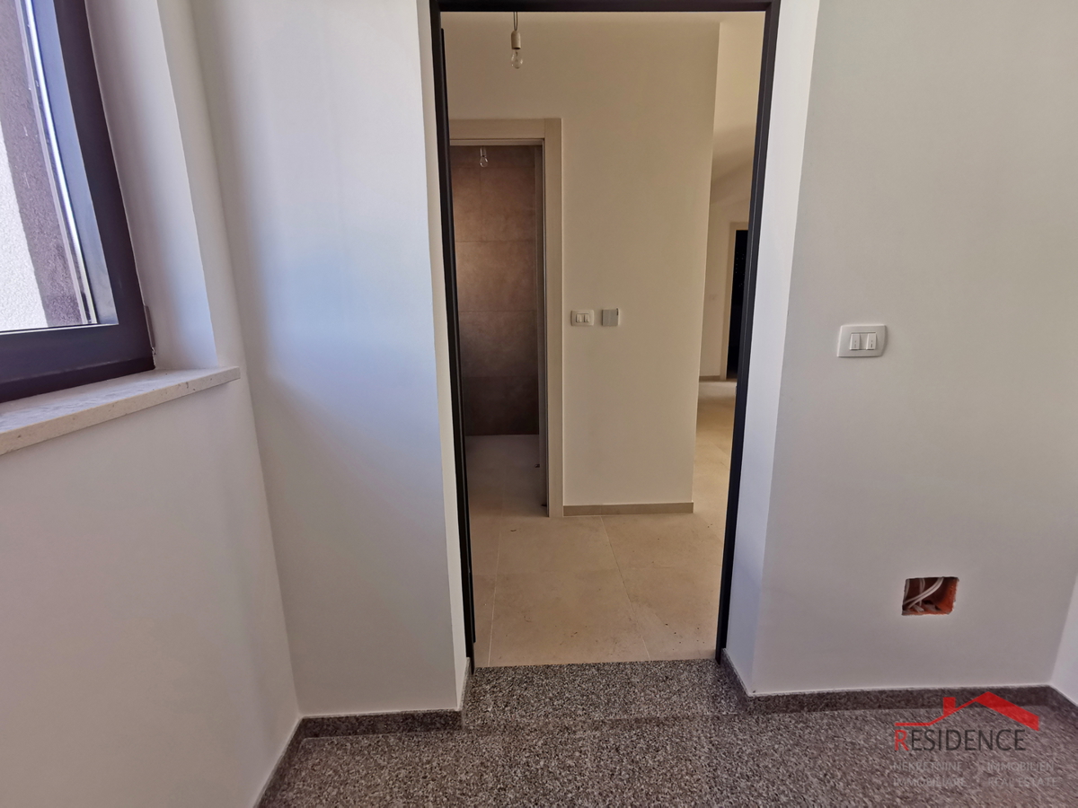 Medolino, nuova costruzione, appartamento al 1° piano, 3 camere da letto