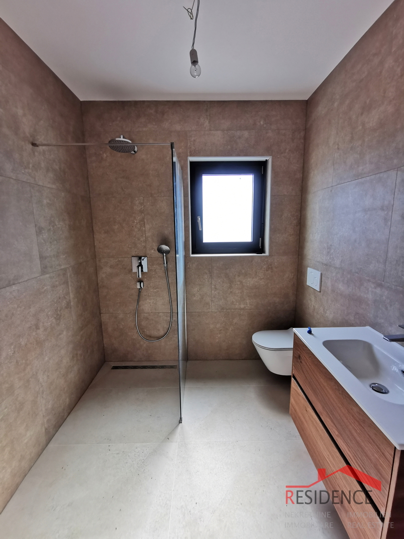 Medolino, nuova costruzione, appartamento al 1° piano, 3 camere da letto