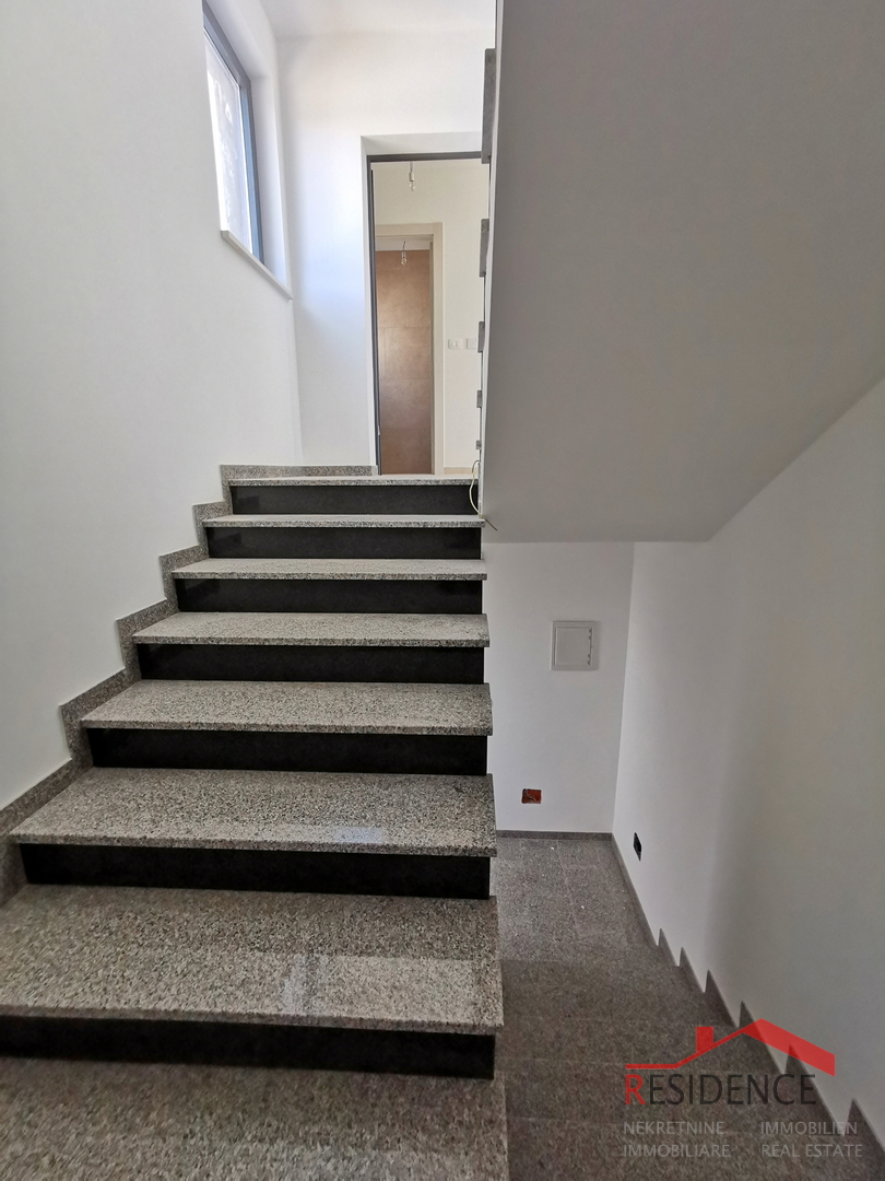 Medolino, nuova costruzione, appartamento al 1° piano, 3 camere da letto