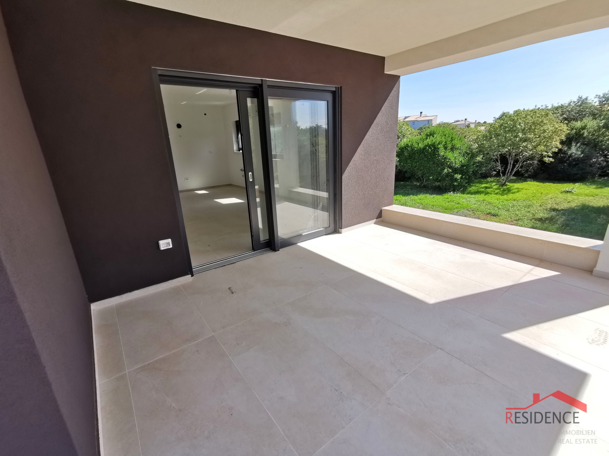 Medolino, nuova costruzione, appartamento al 1° piano, 3 camere da letto