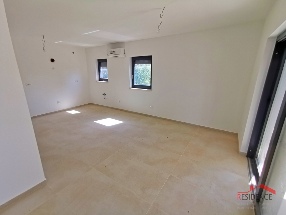 Medolino, nuova costruzione, appartamento al 1° piano, 3 camere da letto