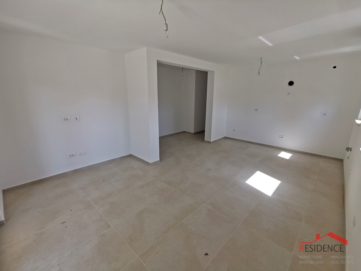 Medolino, nuova costruzione, appartamento al 1° piano, 3 camere da letto