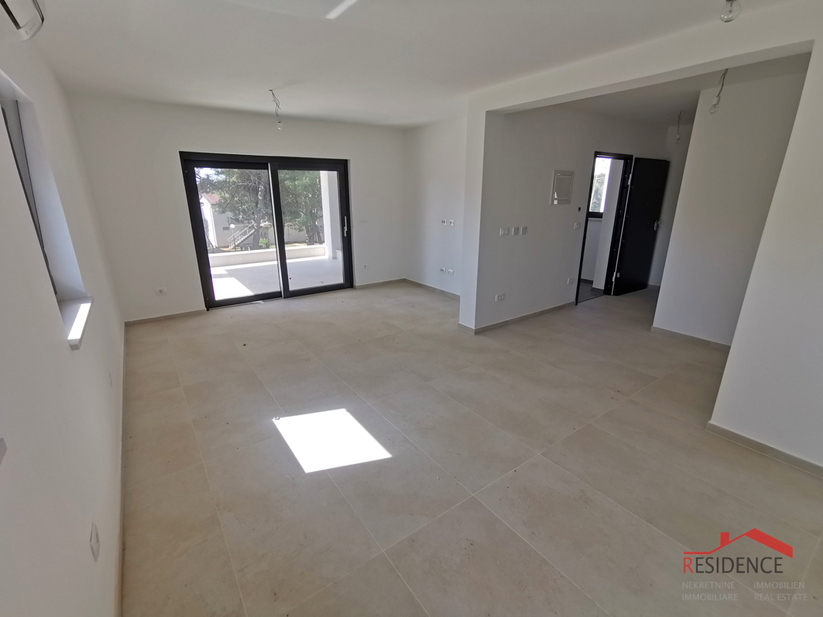 Medolino, nuova costruzione, appartamento al 1° piano, 3 camere da letto