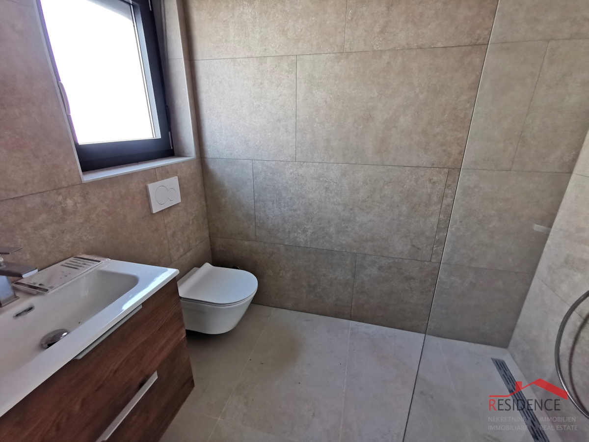 Medolino, nuova costruzione, appartamento al 1° piano, 3 camere da letto