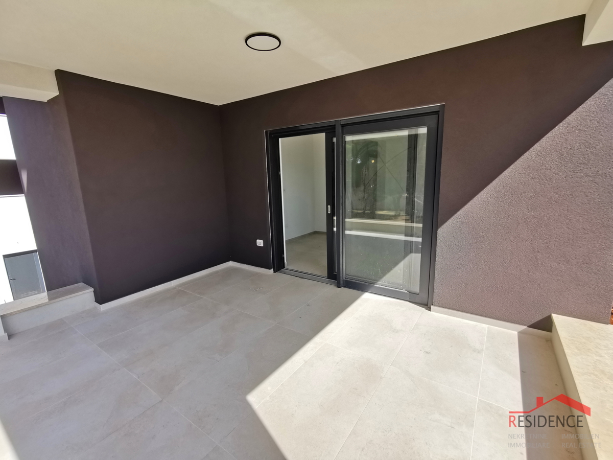 Medolino, nuova costruzione, appartamento al 1° piano, 3 camere da letto