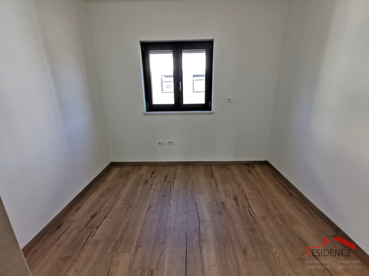 Medolino, nuova costruzione, appartamento al 1° piano, 3 camere da letto