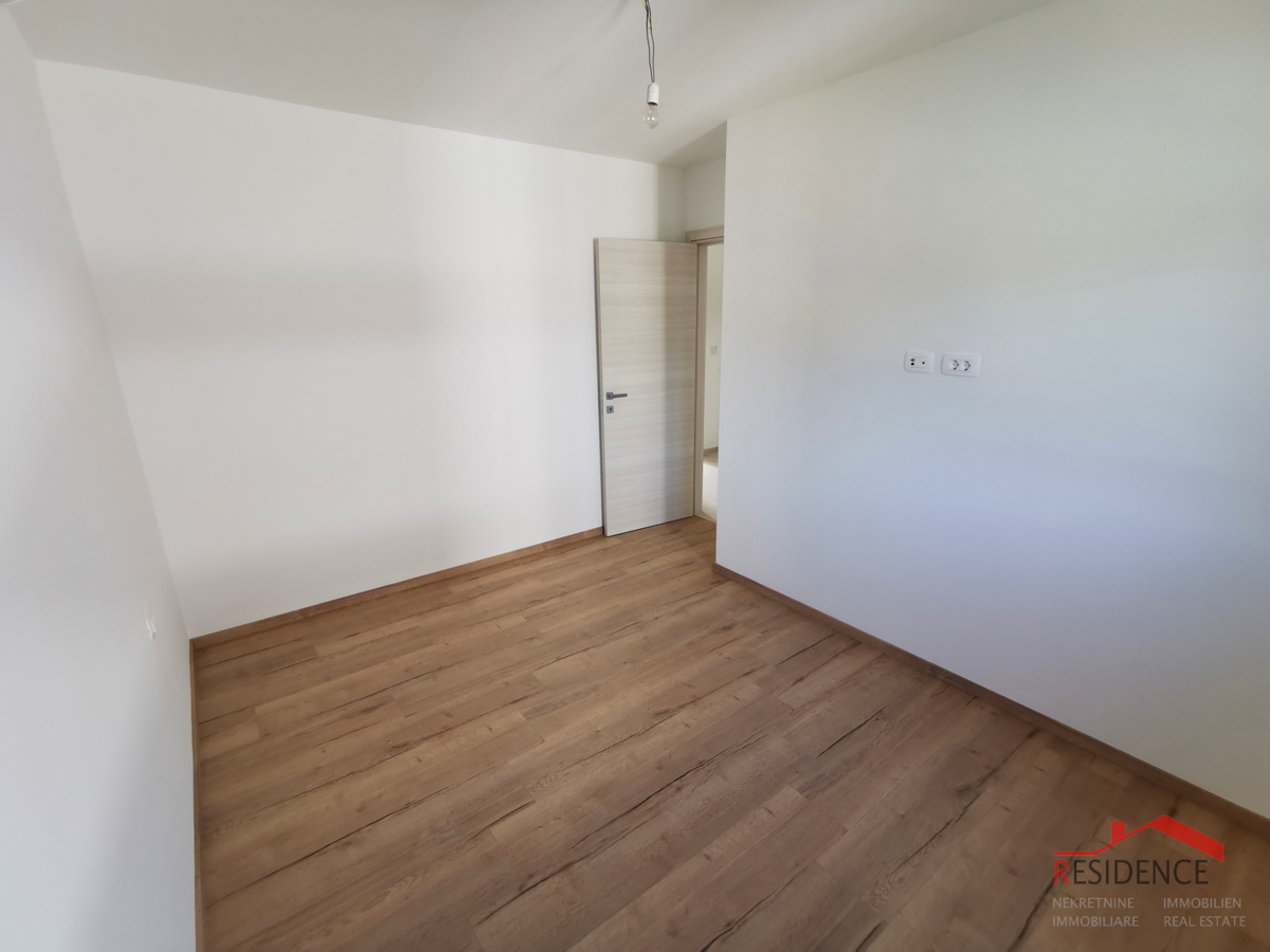 Medolino, nuova costruzione, appartamento al 1° piano, 3 camere da letto