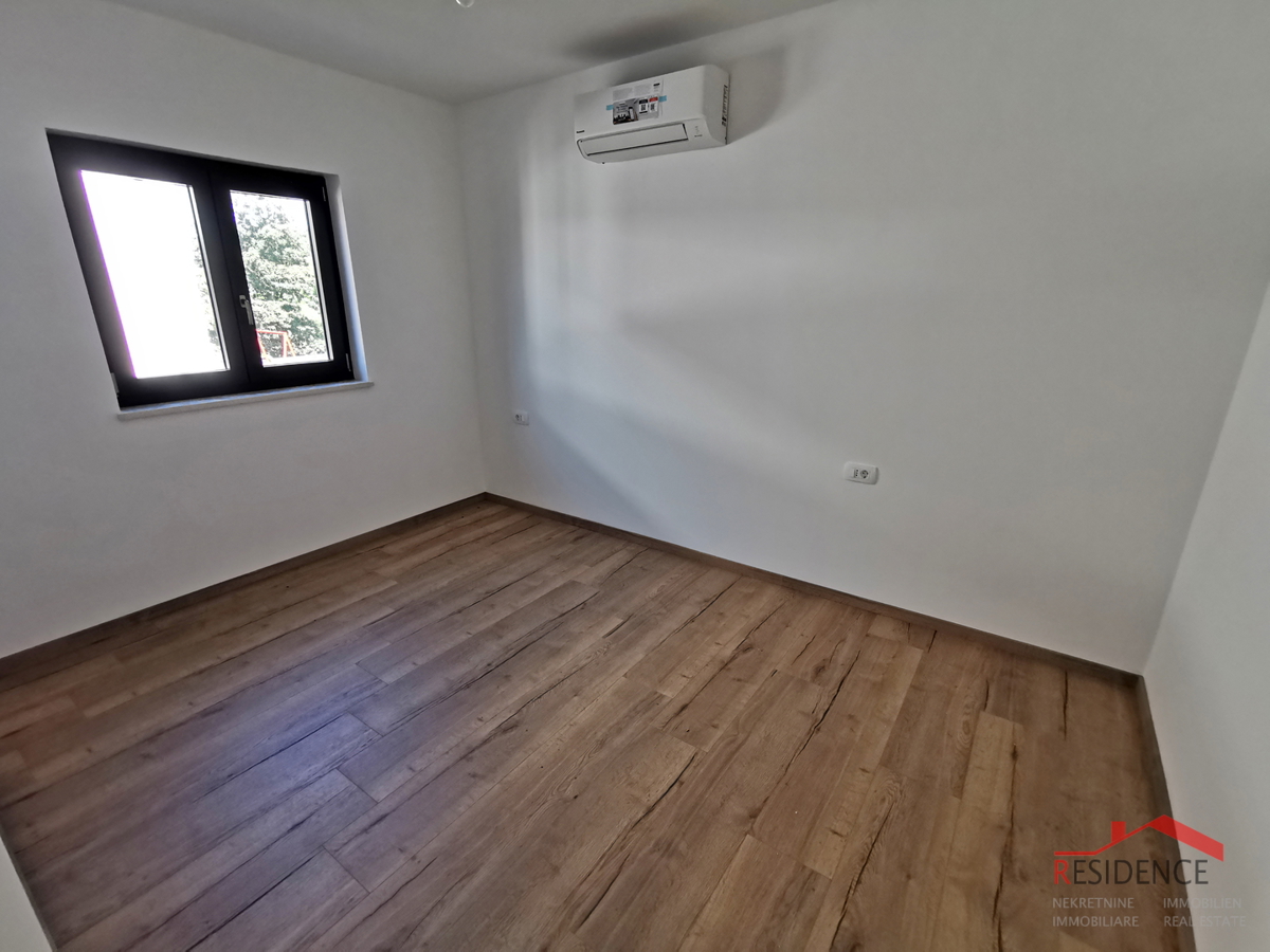 Medolino, nuova costruzione, appartamento al 1° piano, 3 camere da letto