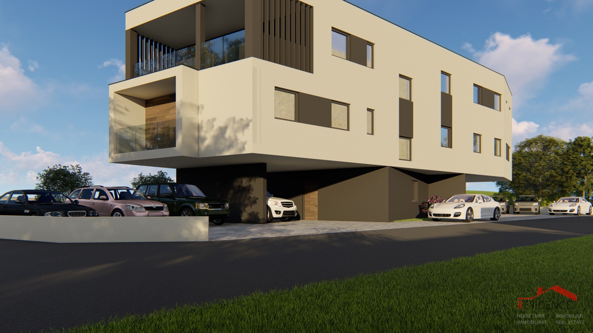 Appartamento, nuova costruzione, 1° piano, 2 camere da letto