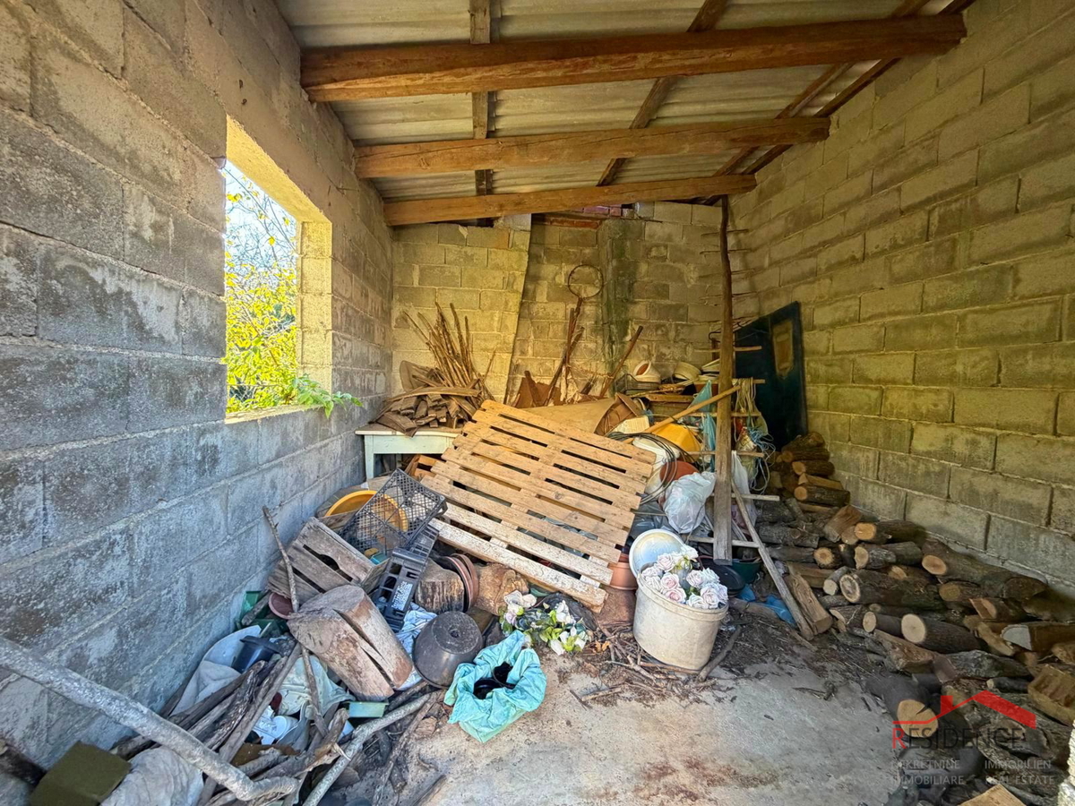 Filipana, Vecchia casa istriana, giardino, garage, taverna