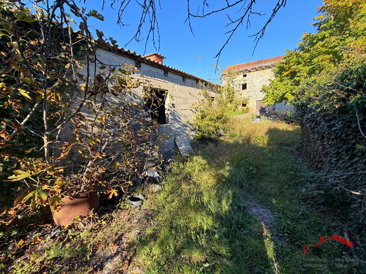 Filipana, Vecchia casa istriana, giardino, garage, taverna