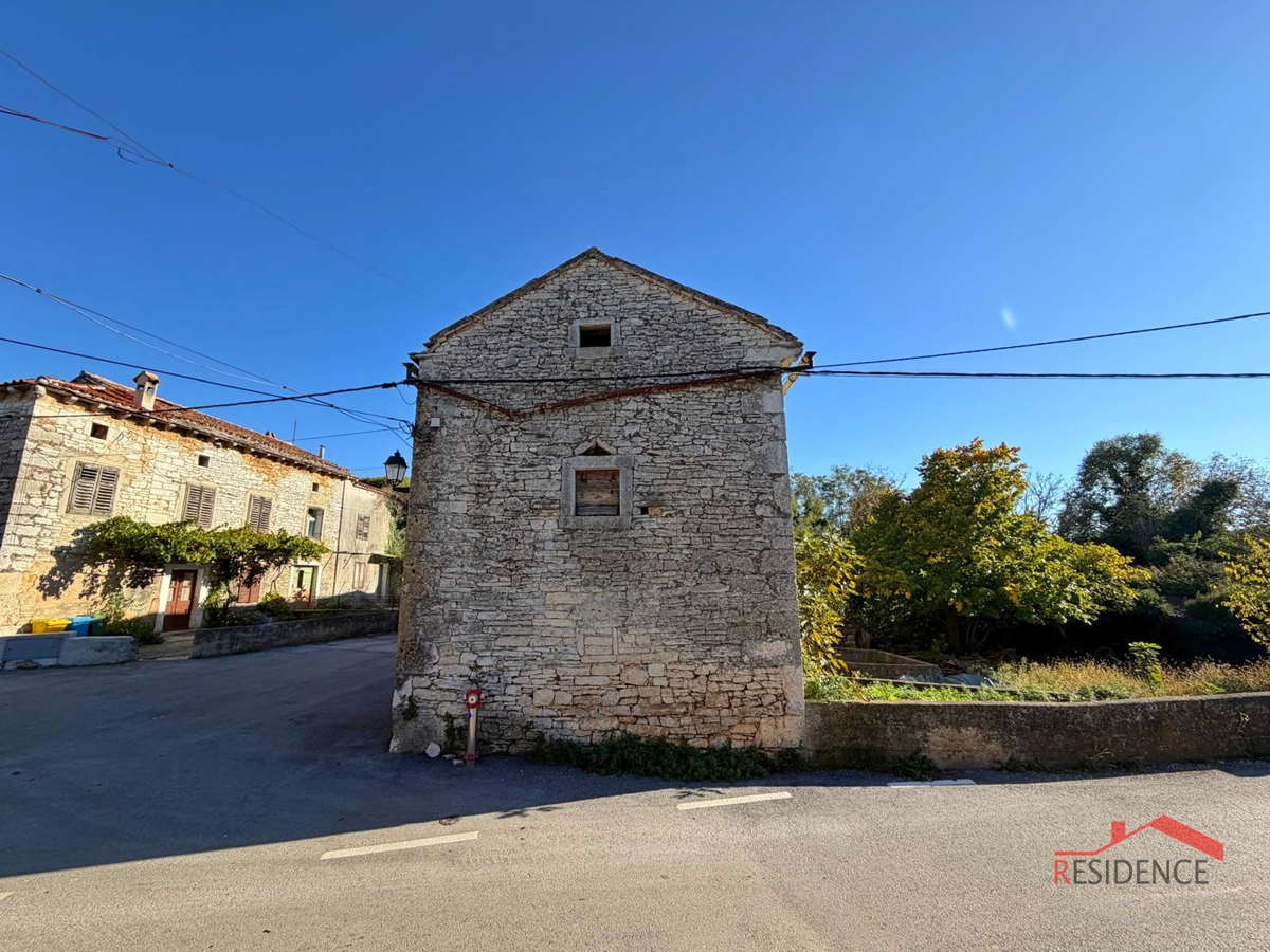 Filipana, Vecchia casa istriana, giardino, garage, taverna