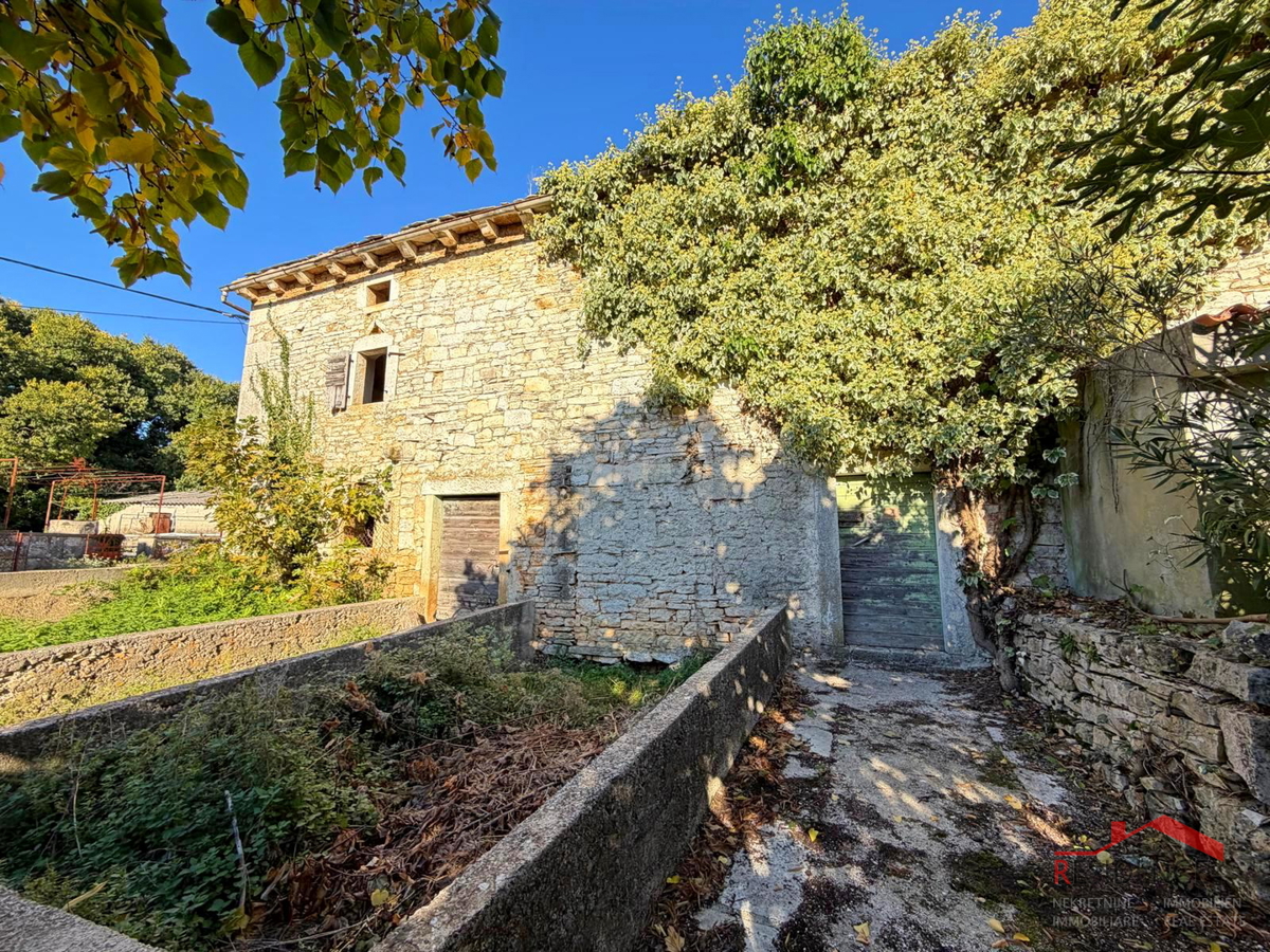 Filipana, Vecchia casa istriana, giardino, garage, taverna