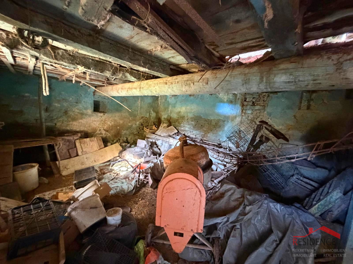 Filipana, Vecchia casa istriana, giardino, garage, taverna