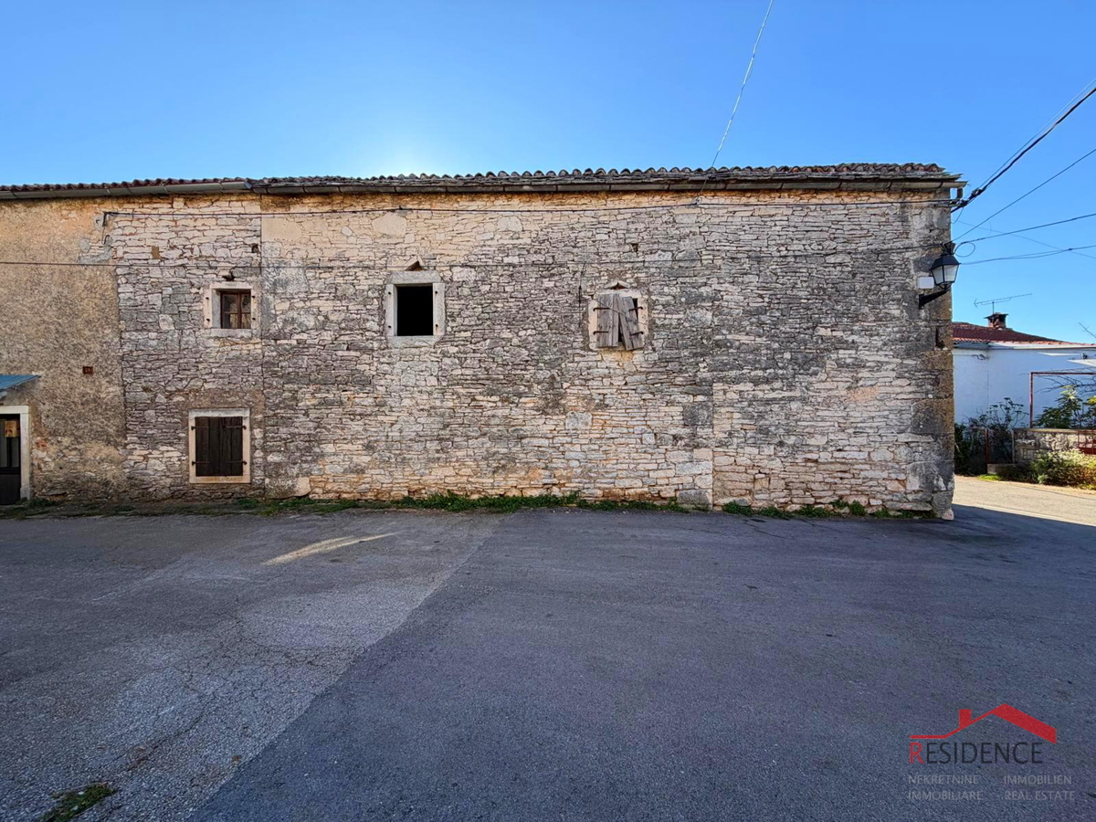Filipana, Vecchia casa istriana, giardino, garage, taverna