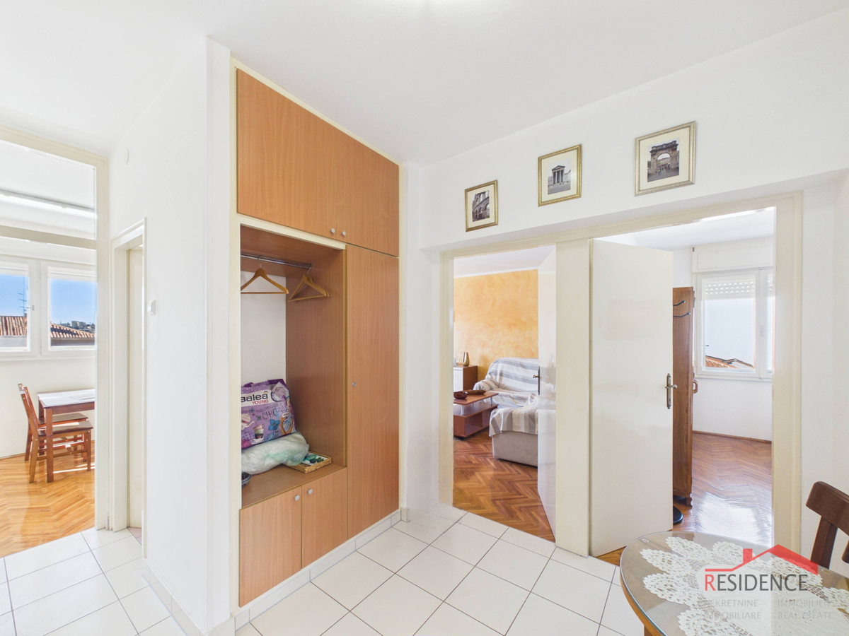 Pola, Kaštanjer, appartamento al 2° piano