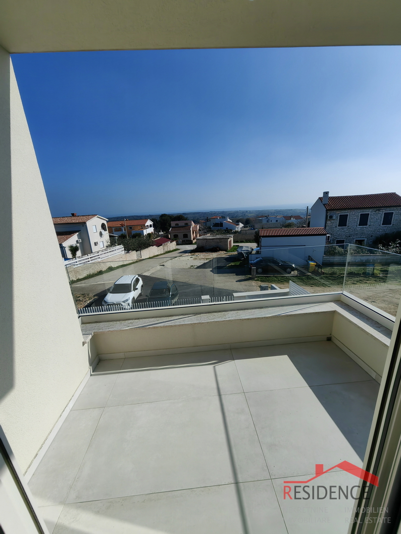 Ližnjan, nuova villa con piscina e vista mare