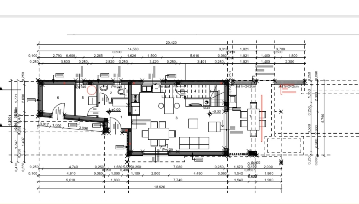 Ližnjan, nuova villa con piscina e vista mare